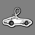 Corvette (Side View) Luggage/Bag Tag